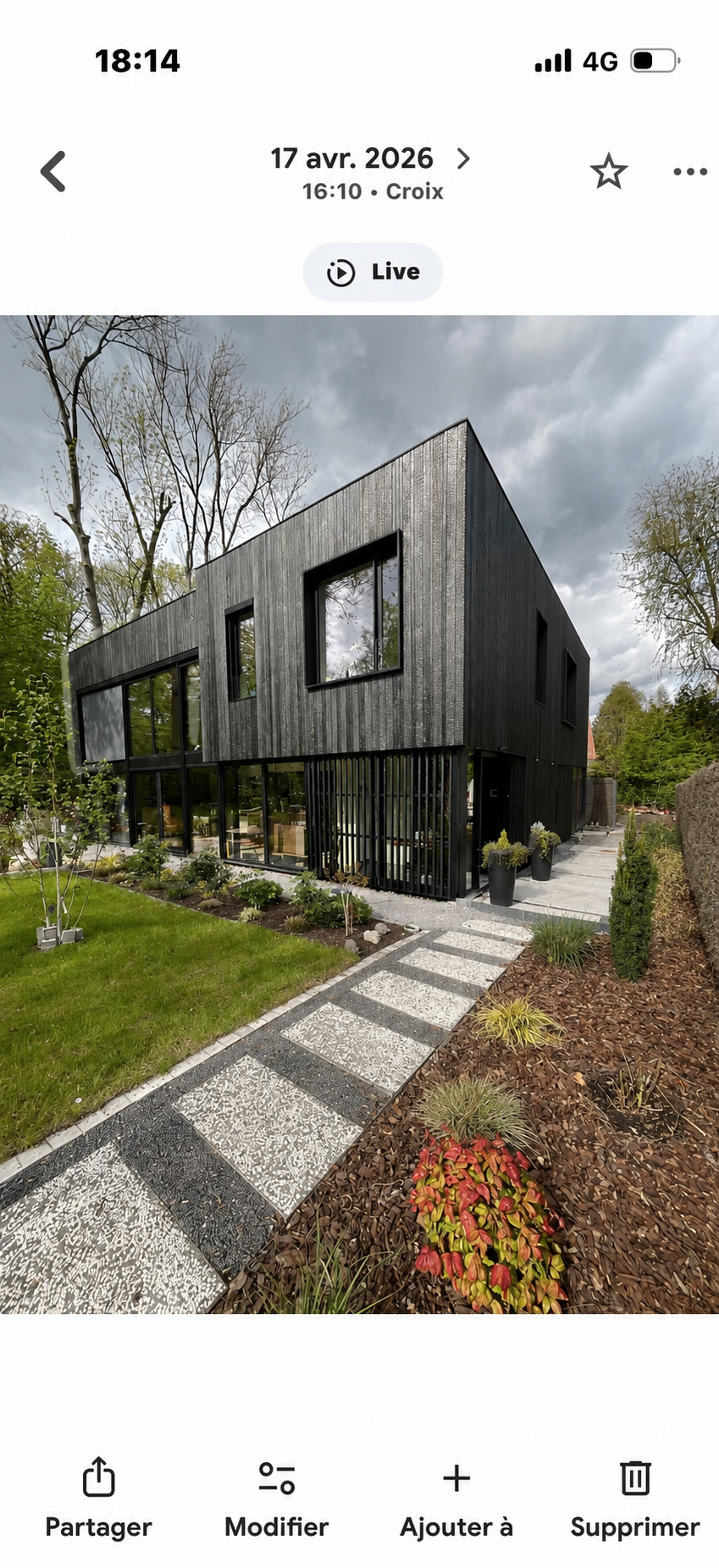 Grande maison contemporaine réalisée par TAL BATINORD